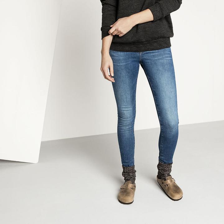 Image du produit Birkenstock Nubuck de Boston huilé en cuir Étroit (37)