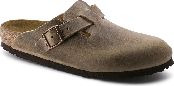 Produktbild Birkenstock Boston Nubukleder geölt Schmal (39)