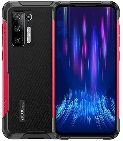 Image du produit Doogee S97 Pro (128 Go, Lave rouge, 6.39", Double SIM, 4G)