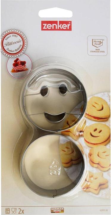 Produktbild Zenker Ausstecher Set Smiley