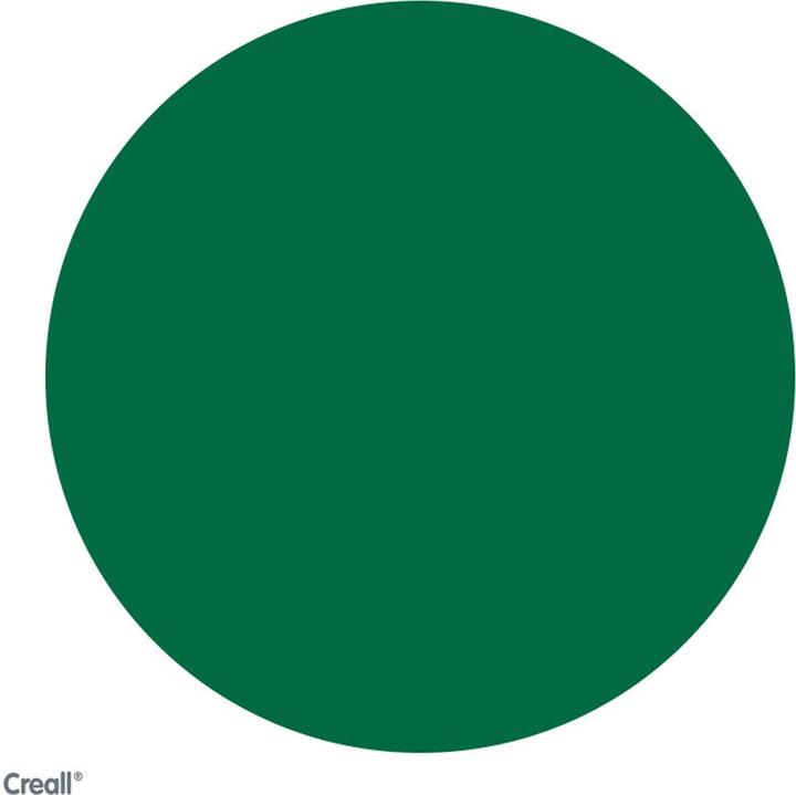Actual product image Creall Schoolverf Donkergroen, 1 liter (Dark green, 1000 ml)