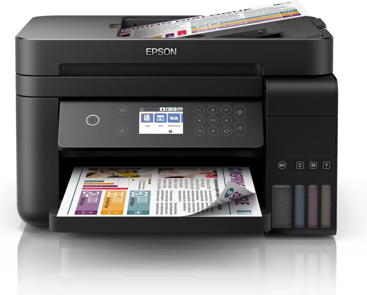 Image du produit Epson ET-3750 EcoTank Unlimited (Réservoir d'encre, Couleur)