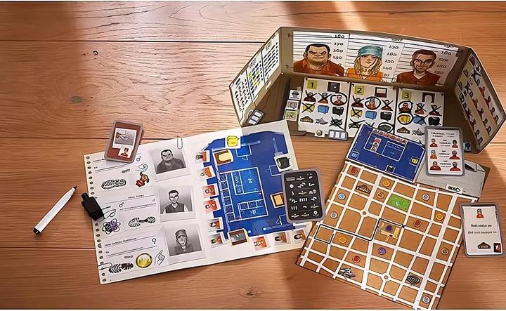 Produktbild Haba The Key – Flucht aus Strongwall Prison (Deutsch, 1 - 4 Spieler)