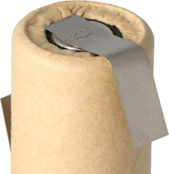 Immagine prodotto AccuCell Akku 4/5 Sub-C mit Lötfahne Z-Form (2100 mAh)