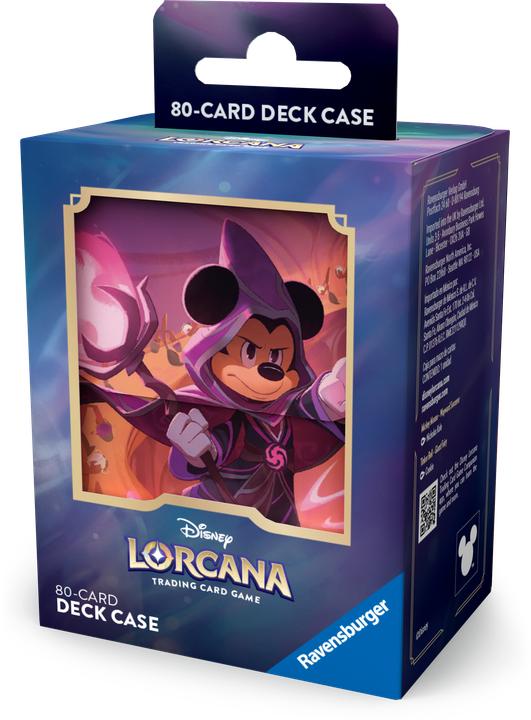 Ravensburger Lorcana Porta Mazzo Jafar Wayward Sorcerer