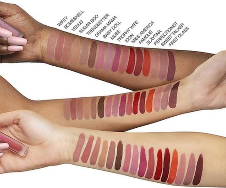 Produktbild Huda Beauty Liquid Matte Ultra-Comfort Transfer-Proof Lipstick 4.2ml Sweet Talker (Sweet Talker)