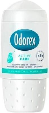 Image du produit Odorex Déodorant à bille Active Care 50ml - Pack de 6 (Roll-on, 50 ml)