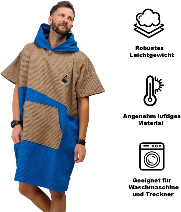 Produktbild Wave Hawaii Surf Poncho