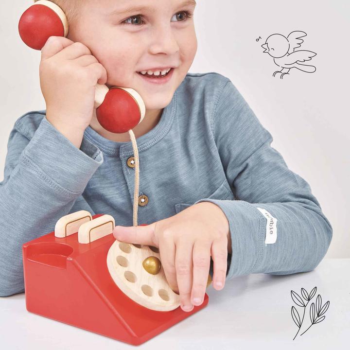 Produktbild Le Toy Van Vintage Telefon