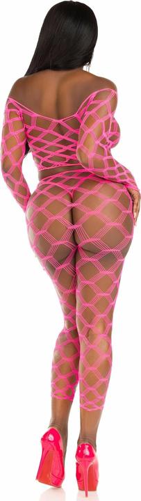 Produktbild Leg Avenue Top & Leggins Hardcore Pink (One Size)