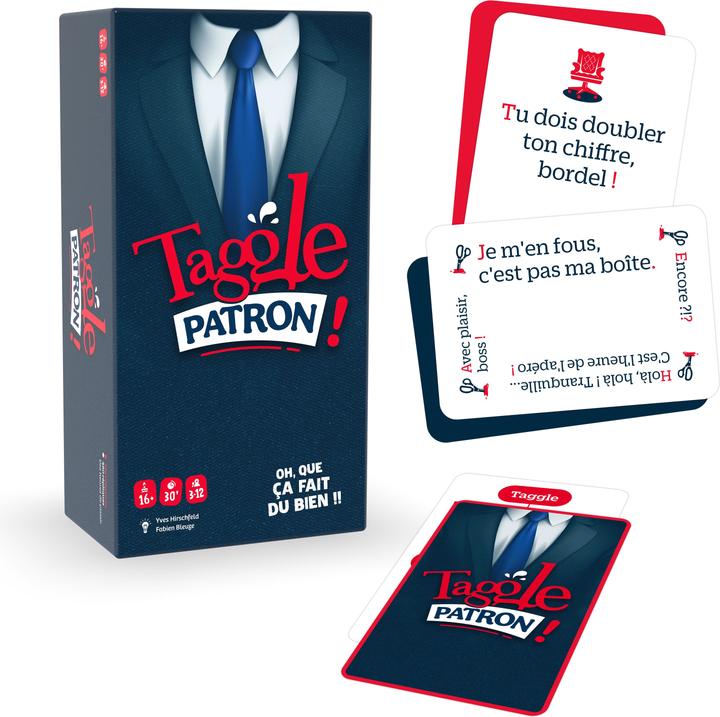 Produktbild Le Droit de Perdre Taggle patron! (Französisch)