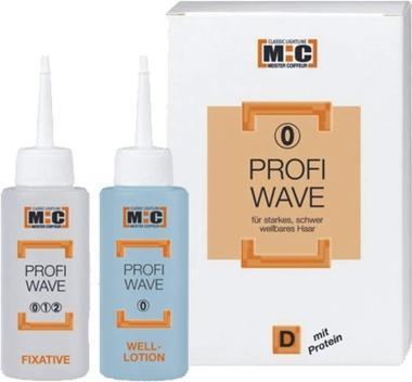 Image du produit Meister Coiffeur M:C Profi Wave D2 2x80 ml teint, poreux (Gel coiffant, 160 ml)