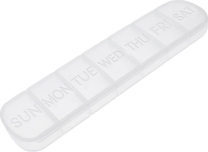 Immagine prodotto Cbx Tablettenbox 7 Tage, Pillendose für eine Woche mit grosser Kapazität, handliche Medikamentenbox
