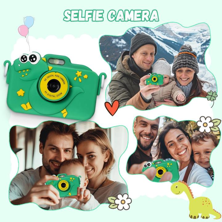 Produktbild Carehabi Digitalkamera für Kinder - Dinosaurier