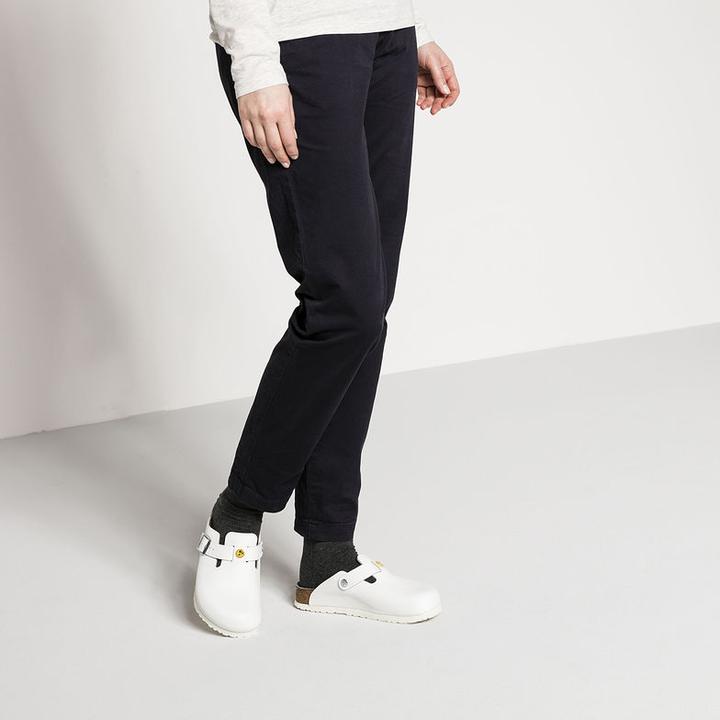 Productafbeelding Birkenstock Boston ESD Natuurlijk Leer Normaal (39)