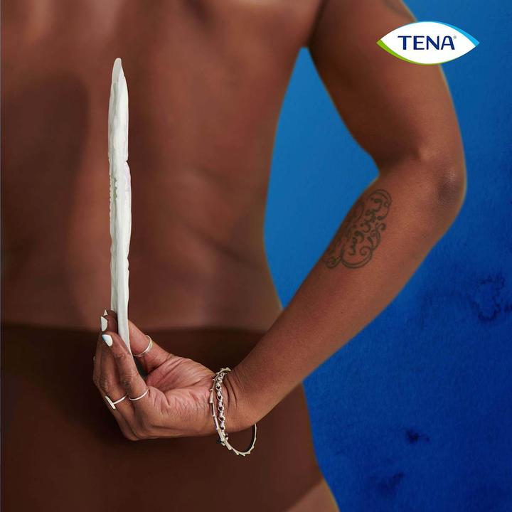 Actual product image Tena Incontinence pads Discreet Normal 12 pieces (12x, Regular)