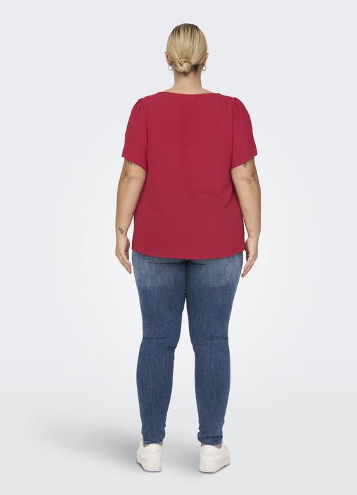 Actual product image Only Curvy V-neck top (46)