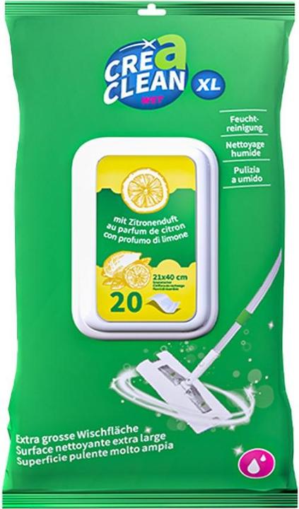 Produktbild CREaCLEAN Wet XL (20 Stk.)