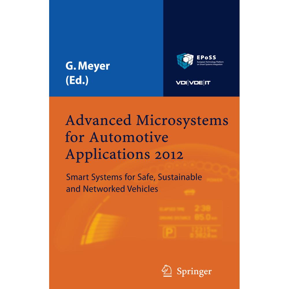 Advanced Microsystems for Automotive Applications 2012, Fachbücher von Gereon Meyer