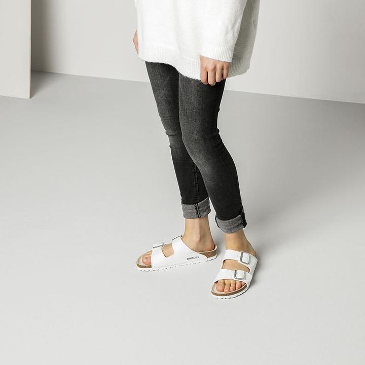 Actual product image Birkenstock Arizona Birko-Flor Narrow (37)