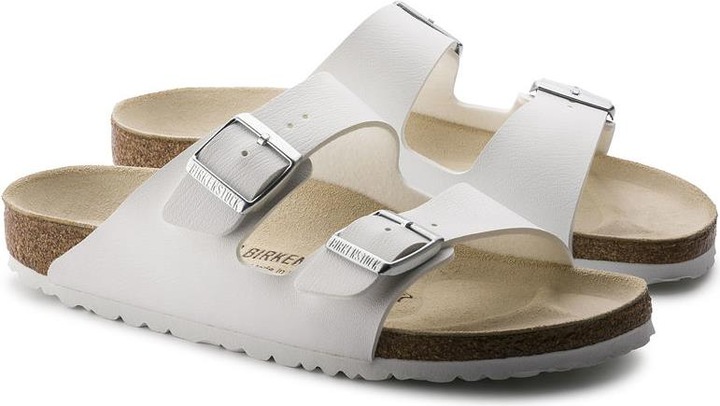 Actual product image Birkenstock Arizona Birko-Flor Narrow (40)
