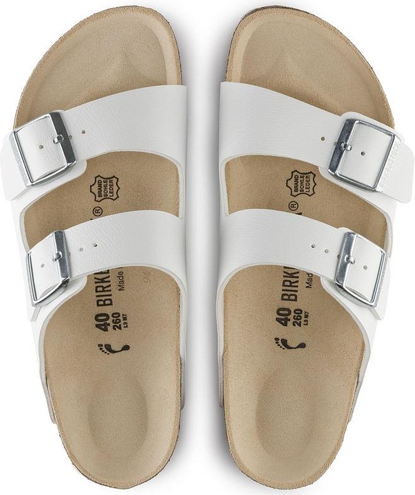 Actual product image Birkenstock Arizona Birko-Flor Narrow (40)