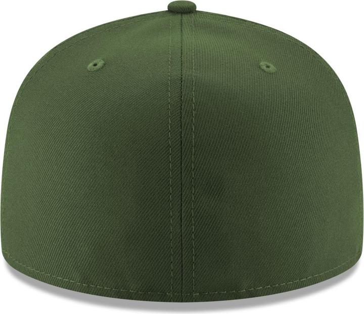 Actual product image New Era 59Fifty Fitted Cap - ESSENTIAL rifle green - 7 1/8 (7 1/8)