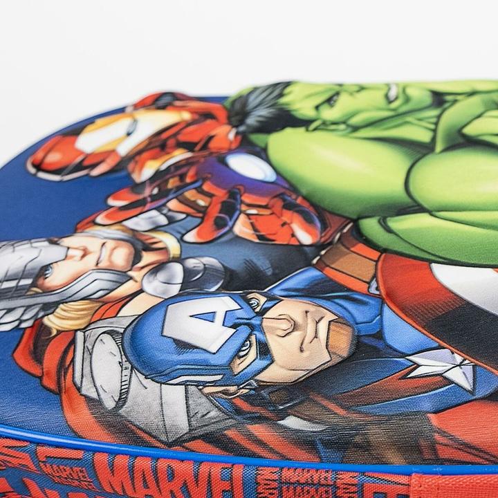 Image du produit Sac à dos scolaire The Avengers Bleu 8 x 31 x 27 cm