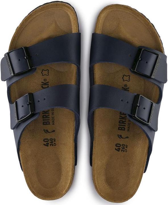 Actual product image Birkenstock Arizona Birko-Flor Narrow (45)