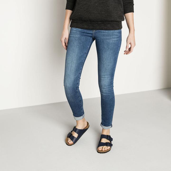 Actual product image Birkenstock Arizona Birko-Flor Narrow (45)