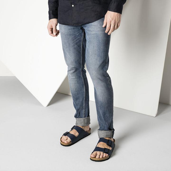 Actual product image Birkenstock Arizona Birko-Flor Narrow (45)
