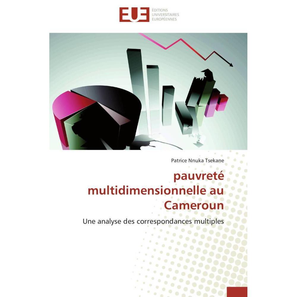 pauvreté multidimensionnelle au Cameroun, Fachbücher von Patrice Nnuka Tsekane
