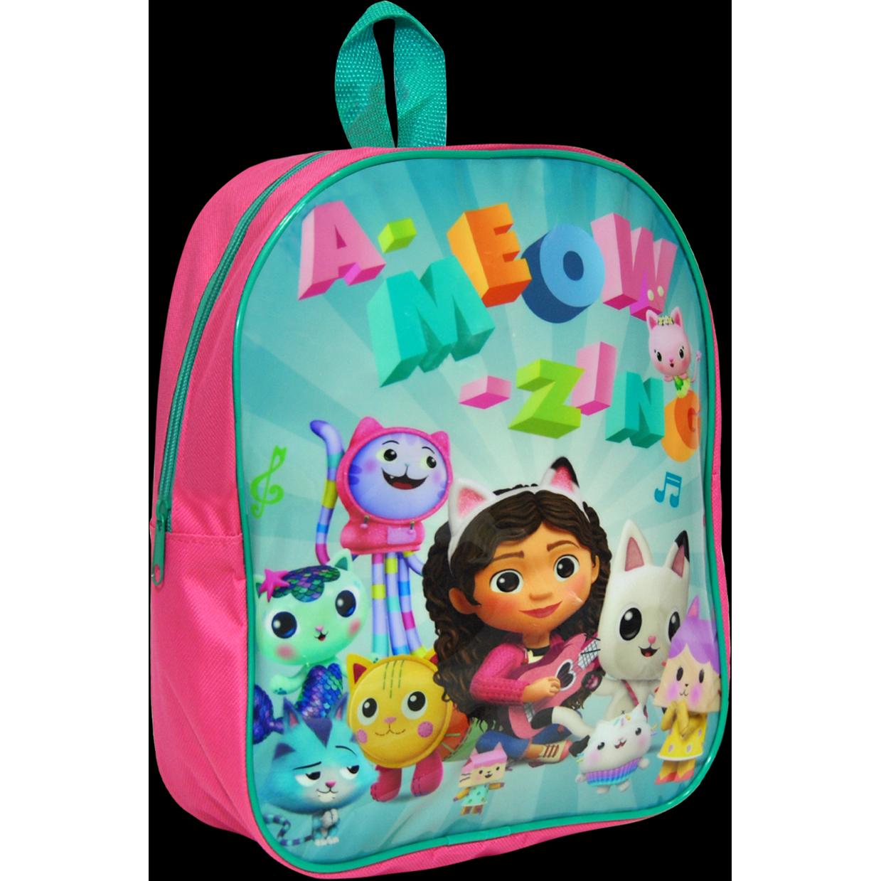 Gabby's Dollhouse, Kindergartentasche, Rucksack, Mehrfarbig