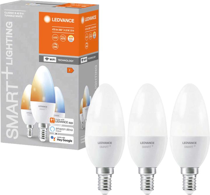 Actual product image Ledvance Smart Candle (E14, 470 lm, 4x)