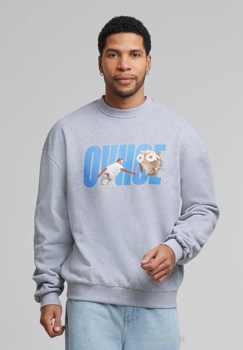 Produktbild Urban Classics Upscale Ovhoe Oversize Crewneck - 179335 (XXL)