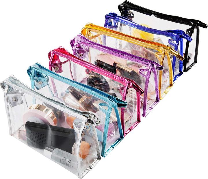 Only-Bags.Store Eva Kulturtasche, transparent