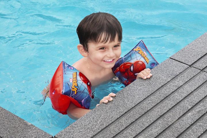 Actual product image Swim & Fun Spiderman