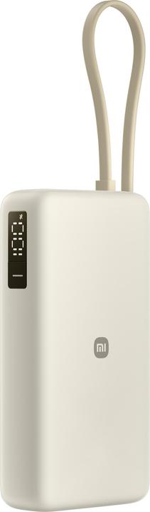 Actual product image Xiaomi Power bank 67W Power Bank 20000 (Integrated Cable) Tan | (20000 mAh, 67 W, 74.37 Wh)