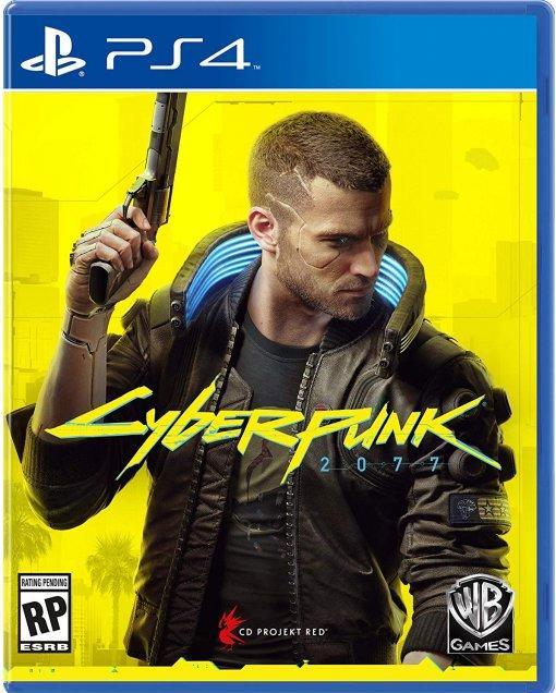 Actual product image Cyberpunk 2077 (Import) (PS4)