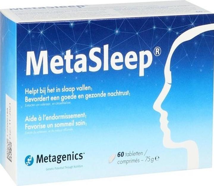 Immagine prodotto Metagenics Metasleep - 60 compresse