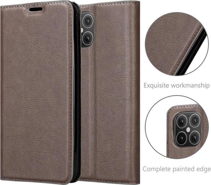 Produktbild Cadorabo Book Invisible Magnet Cover (Apple iPhone 12 mini)