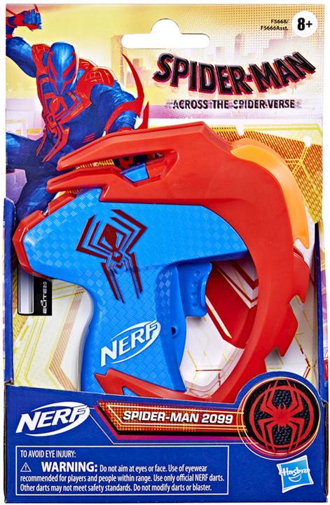 Produktbild Nerf MicroShots Spider-Man (assortiert)