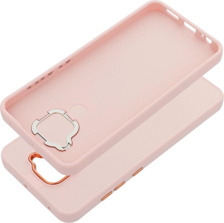 Produktbild OEM Back panel cover FRAME Case for XIAOMI Redmi Note 9 powder pink (Xiaomi Redmi Note 9)
