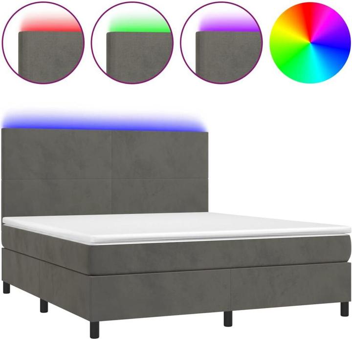 Produktbild vidaXL Boxspringbett (160 x 200 cm)