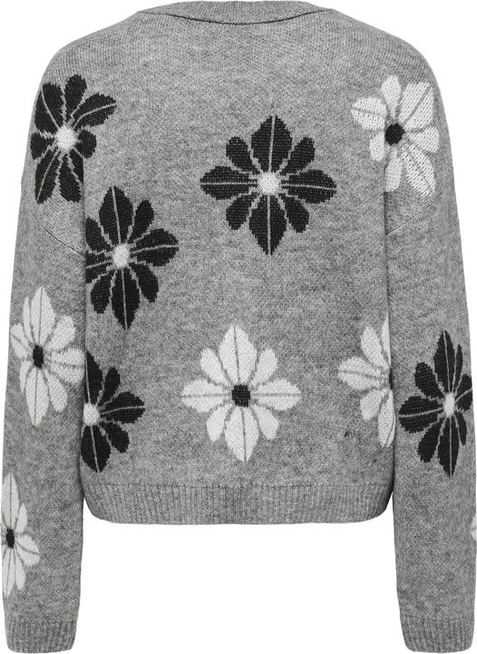 Produktbild Only Onlfreesia Ls Flower O-Neck Rp Knt (M)