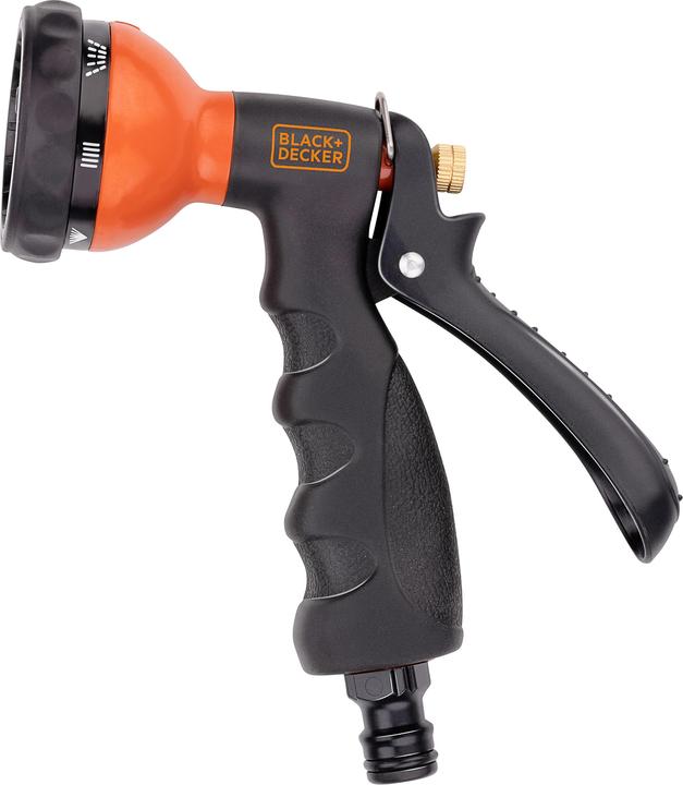 Black & Decker 7 pattern deluxe watering set