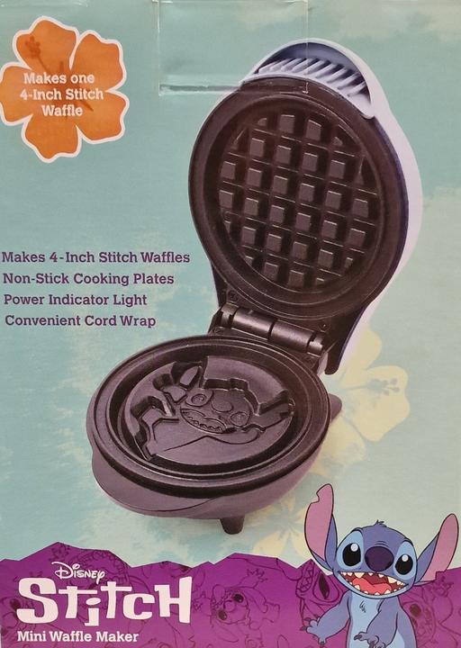 Produktbild NoName DISNEY - Lilo & Stitch - Mini Gaufrier