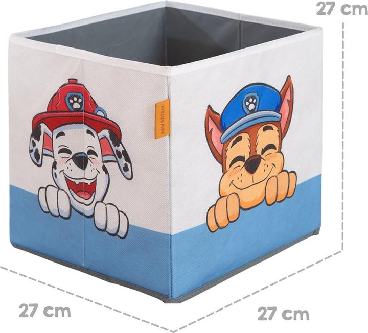 Image du produit Roba Boîte de rangement 2 pièces Paw Patrol