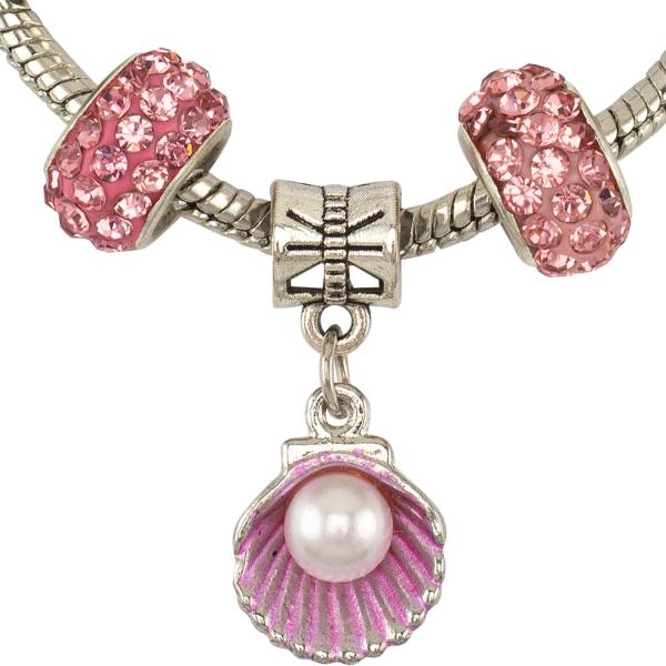 Immagine prodotto Ulysse Couleurs d'Enfance Bellissimo bracciale con motivo di perle (Metallo)