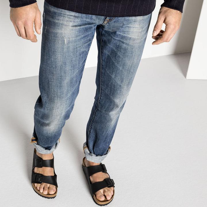 Actual product image Birkenstock Arizona Softbed Birko-Flor Normal (42)